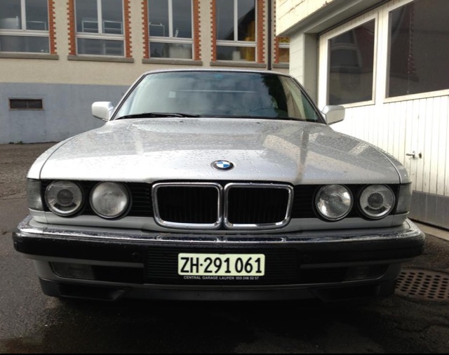 E32, 740iA - Fotostories weiterer BMW Modelle
