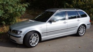 E46, 320d Touring in Silber - 3er BMW - E46