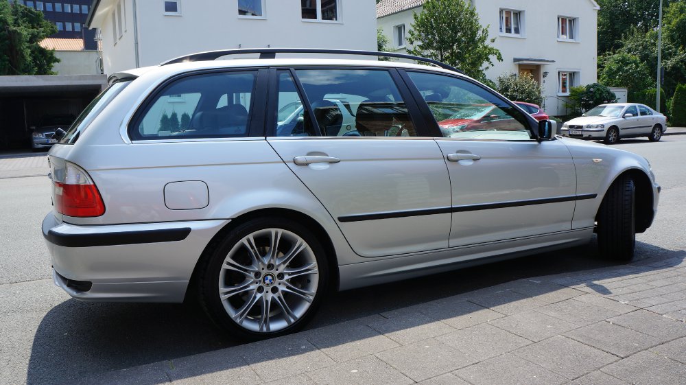 E46, 320d Touring in Silber - 3er BMW - E46