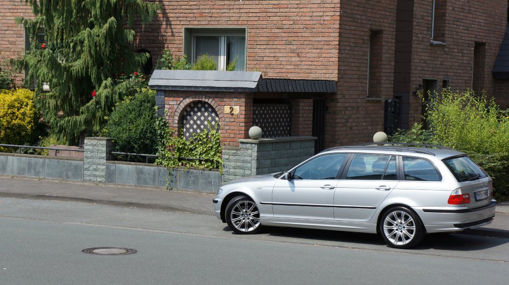 E46, 320d Touring in Silber - 3er BMW - E46