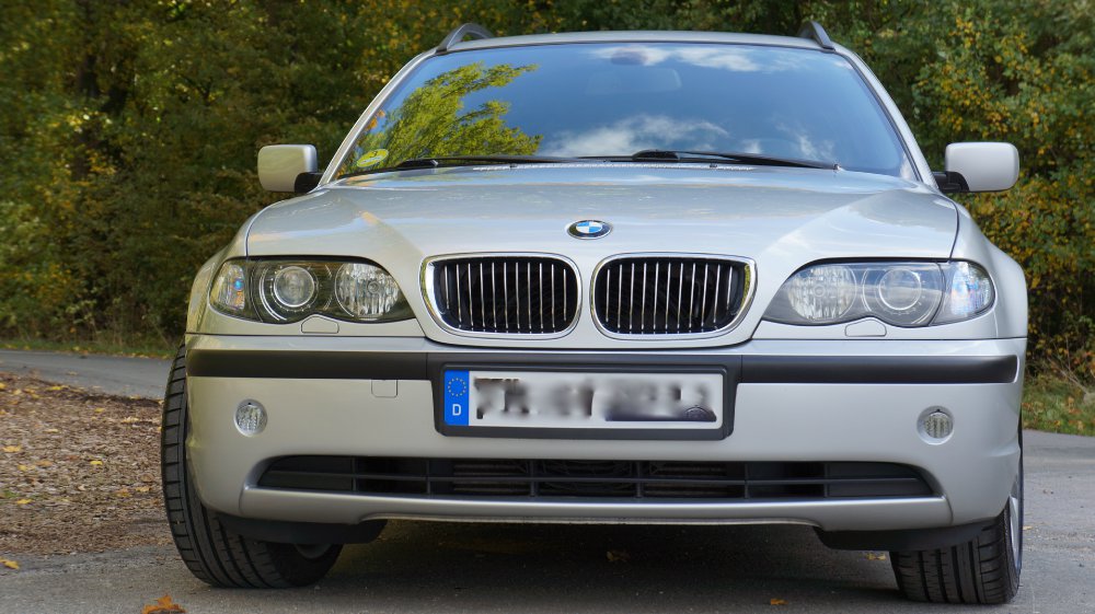 E46, 320d Touring in Silber - 3er BMW - E46