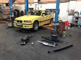 Yoshi 318is Class II - 3er BMW - E36