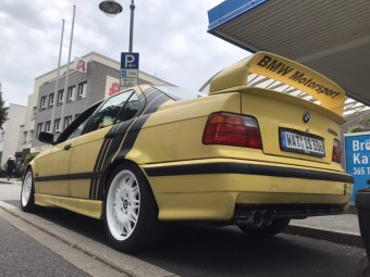 Yoshi 318is Class II - 3er BMW - E36