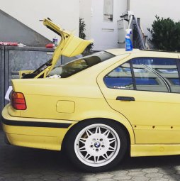 Yoshi 318is Class II - 3er BMW - E36 Yoshi 318is Class II - 3er BMW - E36