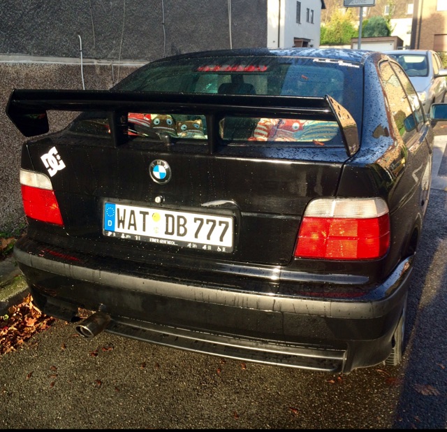 318ti EX Daily - 3er BMW - E36