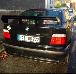 318ti EX Daily - 3er BMW - E36 318ti EX Daily - 3er BMW - E36
