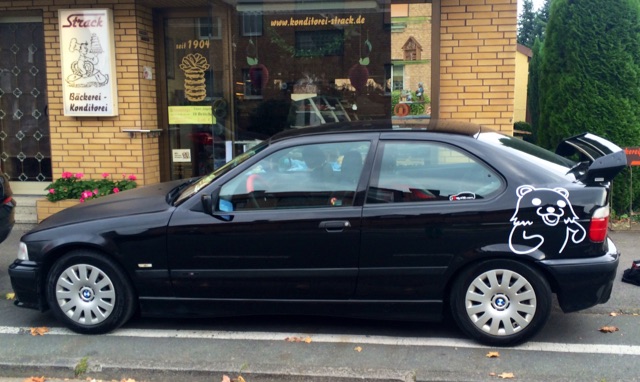 318ti EX Daily - 3er BMW - E36