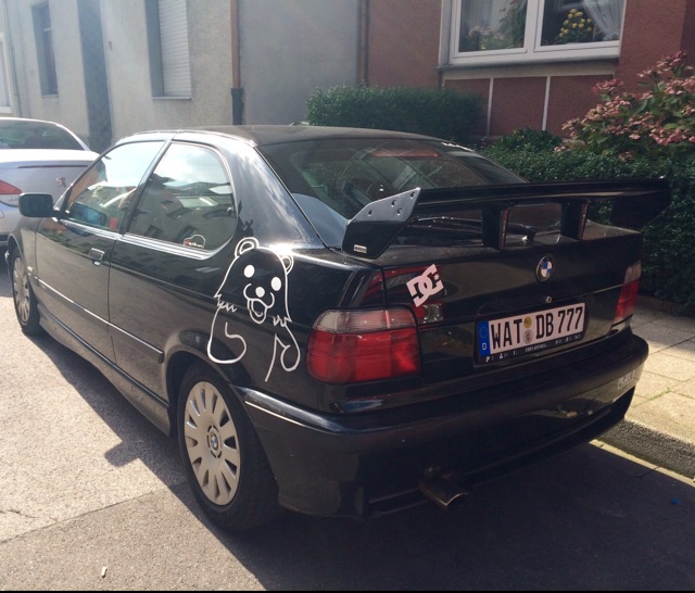 318ti EX Daily - 3er BMW - E36