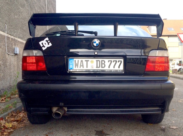 318ti EX Daily - 3er BMW - E36