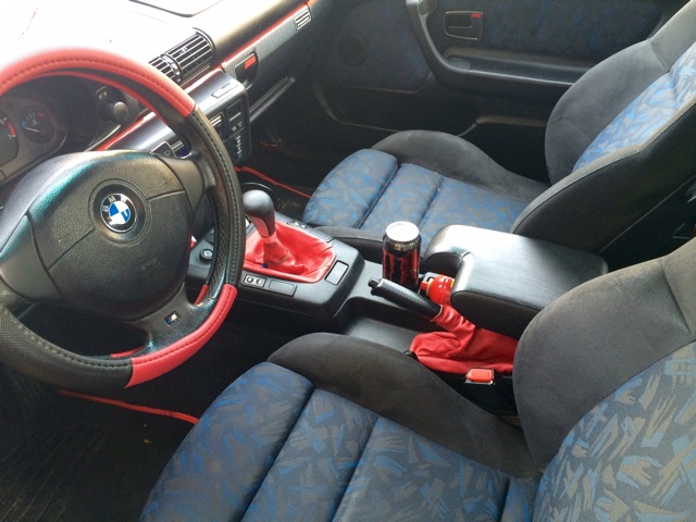 318ti EX Daily - 3er BMW - E36