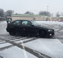 318ti EX Daily - 3er BMW - E36 318ti EX Daily - 3er BMW - E36