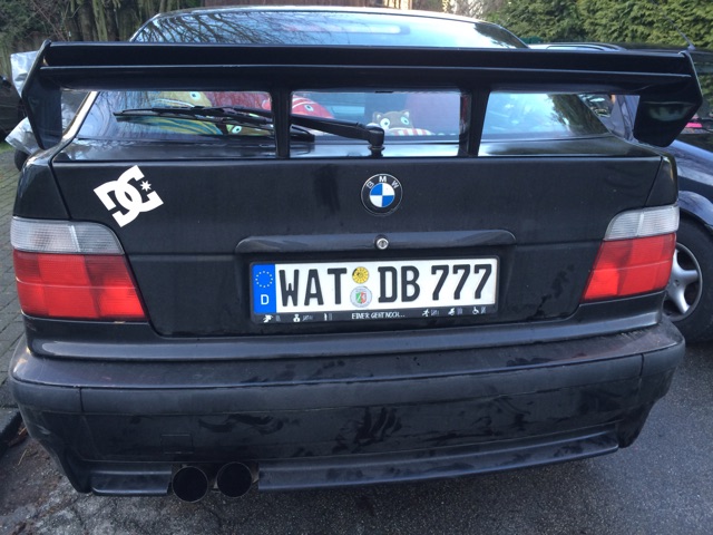 318ti EX Daily - 3er BMW - E36