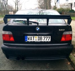 318ti EX Daily - 3er BMW - E36 318ti EX Daily - 3er BMW - E36