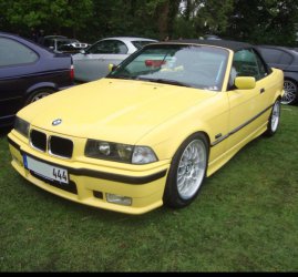 Yoshi 318is Class II - 3er BMW - E36