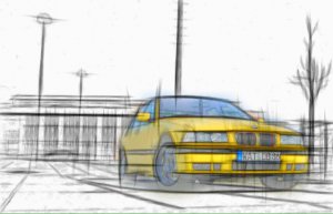 Yoshi 318is Class II - 3er BMW - E36
