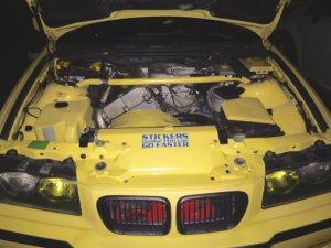 Yoshi 318is Class II - 3er BMW - E36 Yoshi 318is Class II - 3er BMW - E36