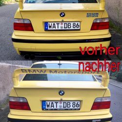 Yoshi 318is Class II - 3er BMW - E36 Yoshi 318is Class II - 3er BMW - E36