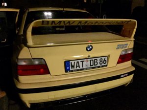Yoshi 318is Class II - 3er BMW - E36 Yoshi 318is Class II - 3er BMW - E36