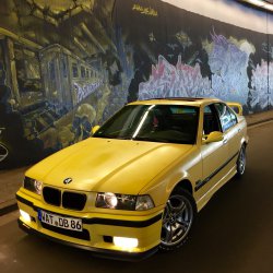 Yoshi 318is Class II - 3er BMW - E36