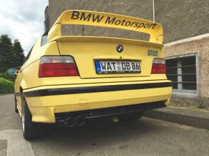 Yoshi 318is Class II - 3er BMW - E36 Yoshi 318is Class II - 3er BMW - E36