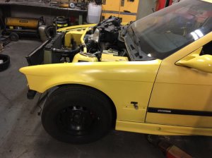 Yoshi 318is Class II - 3er BMW - E36