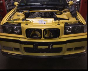 Yoshi 318is Class II - 3er BMW - E36 Yoshi 318is Class II - 3er BMW - E36
