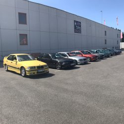 Yoshi 318is Class II - 3er BMW - E36