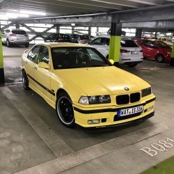 Yoshi 318is Class II - 3er BMW - E36