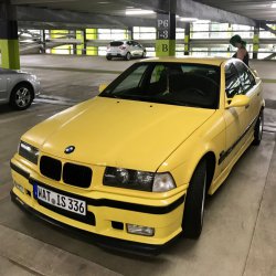 Yoshi 318is Class II - 3er BMW - E36