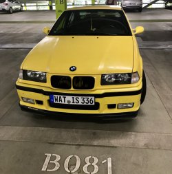 Yoshi 318is Class II - 3er BMW - E36