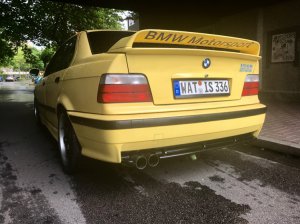 Yoshi 318is Class II - 3er BMW - E36