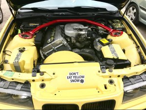 Yoshi 318is Class II - 3er BMW - E36