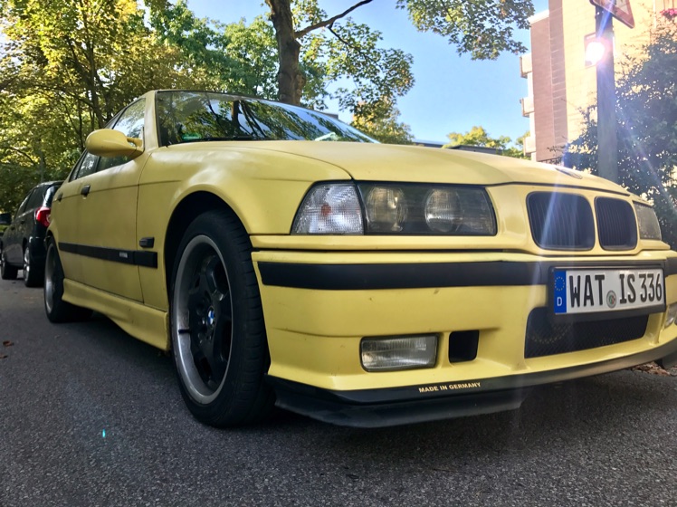 Yoshi 318is Class II - 3er BMW - E36