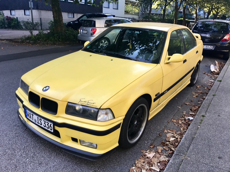 Yoshi 318is Class II - 3er BMW - E36