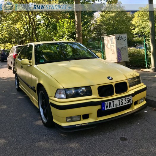 Yoshi 318is Class II - 3er BMW - E36