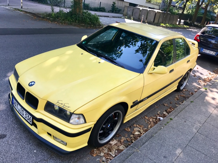 Yoshi 318is Class II - 3er BMW - E36