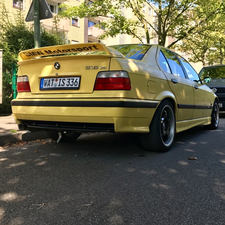 Yoshi 318is Class II - 3er BMW - E36