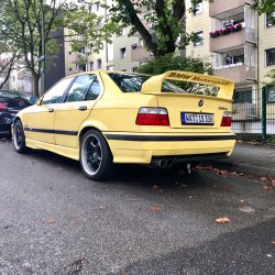 Yoshi 318is Class II - 3er BMW - E36
