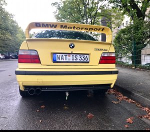 Yoshi 318is Class II - 3er BMW - E36