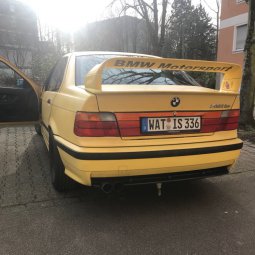 Yoshi 318is Class II - 3er BMW - E36