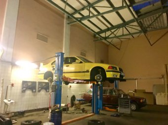 Yoshi 318is Class II - 3er BMW - E36