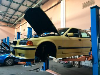 Yoshi 318is Class II - 3er BMW - E36