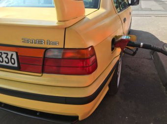 Yoshi 318is Class II - 3er BMW - E36
