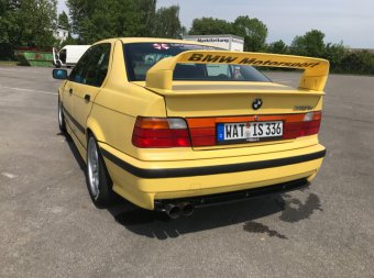 Yoshi 318is Class II - 3er BMW - E36
