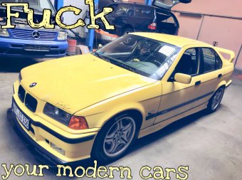 Yoshi 318is Class II - 3er BMW - E36