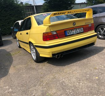 Yoshi 318is Class II - 3er BMW - E36 Yoshi 318is Class II - 3er BMW - E36