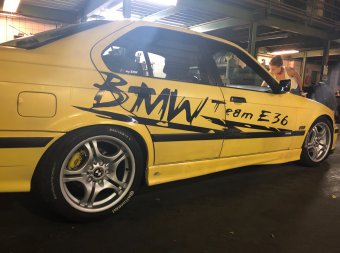 Yoshi 318is Class II - 3er BMW - E36 Yoshi 318is Class II - 3er BMW - E36