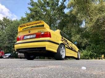 Yoshi 318is Class II - 3er BMW - E36