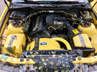 Yoshi 318is Class II - 3er BMW - E36