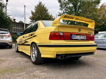 Yoshi 318is Class II - 3er BMW - E36